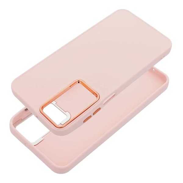 Mobilskal För Galaxy S26 Plus Frame - Powder Rosa