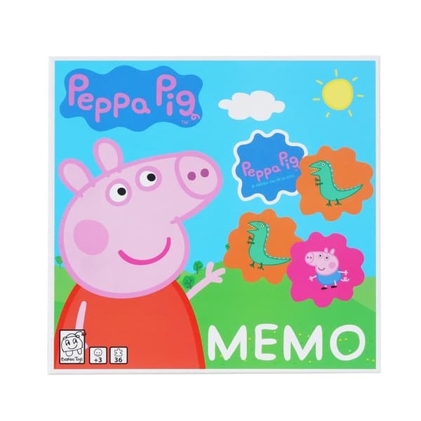 PEPPA PIG Spilmemo