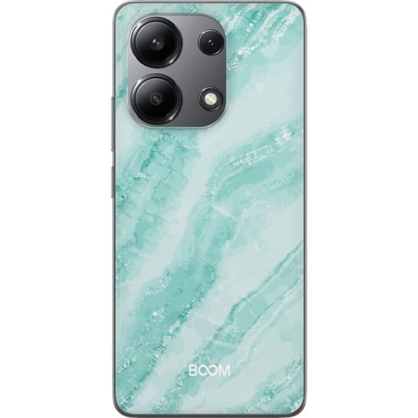 Mobilskal till Xiaomi Redmi Note 13 4G med Mint Marble