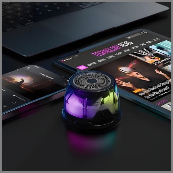 4smarts Bluetooth Højttaler Magsafe - Sort