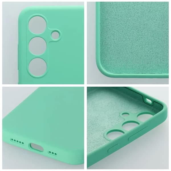 Mobilskal För Galaxy S26 Plus Magsafe Silikon - Mint