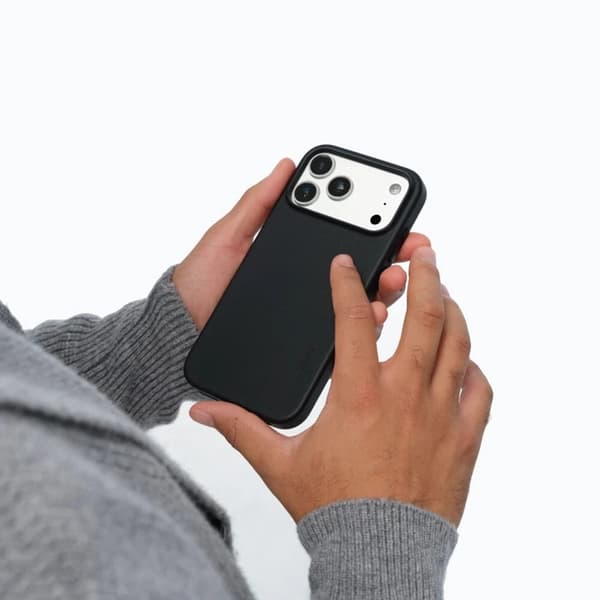 Moft Mobilcover Til iPhone 17 Pro Max Magsafe Snap Movas - Sort