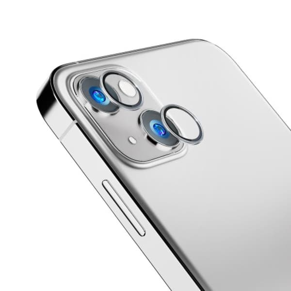 3MK iPhone 14 Sølv kameralinsedæksel