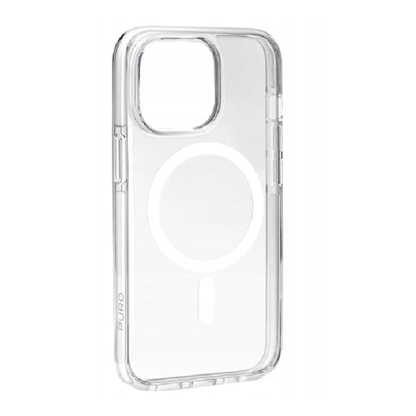 Puro Telefontaske til iPhone 16E MagSafe Lite Mag - Klar