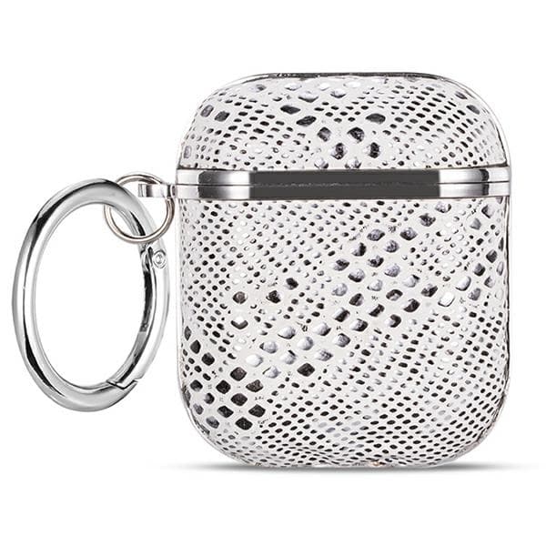 Beline AirPods 1/2 Taske Elegance - Sølv