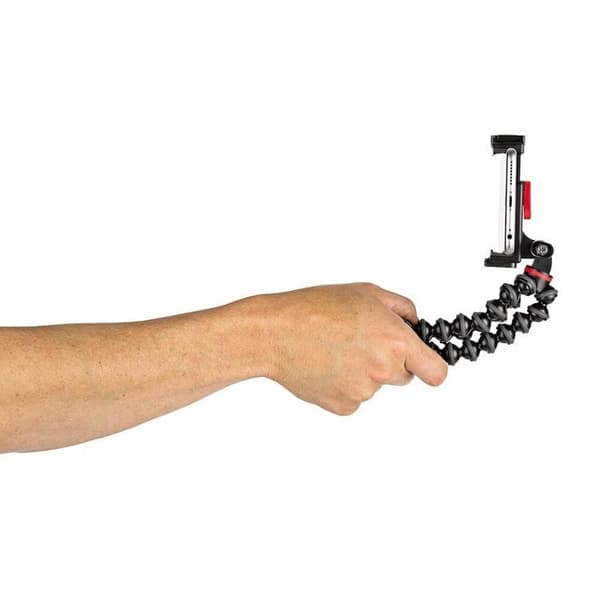 JOBY Jalustasarja Smartphone GripTight Action - Musta / Harmaa