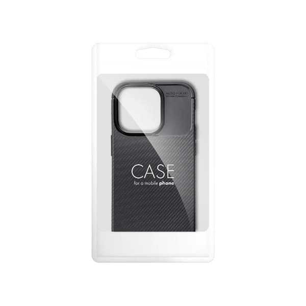 Mobilskal till iPhone 16 Plus Carbon Premium - Svart