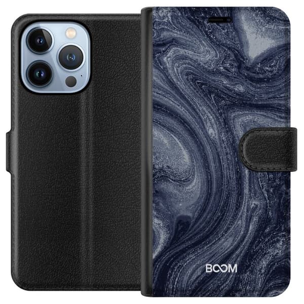 Plånboksfodral till Apple iPhone 13 Pro med Midnight Stone