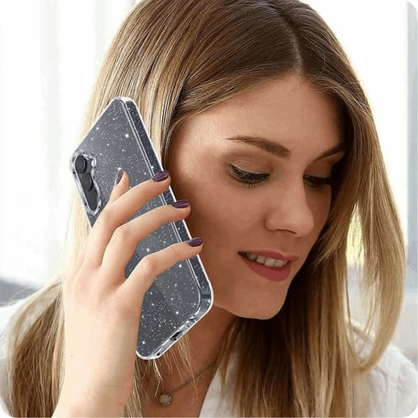 Tech-Protect Mobilskal till Galaxy A56 5G Flexair - Glitter