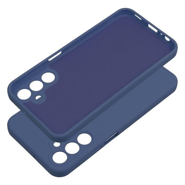 Telefontaske til Galaxy A36 5G Silikone - Blå