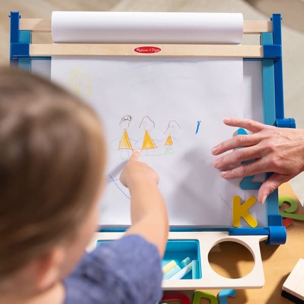 MND Konststaffli Double-Sided Magnetic Tabletop Art Easel