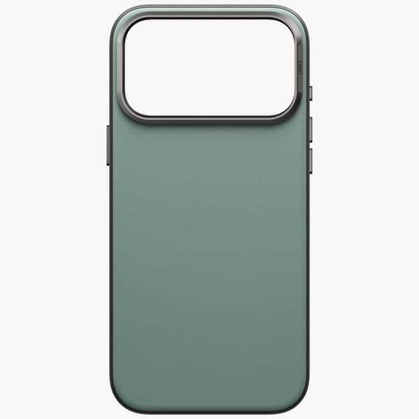 UNIQ Mobilskal För iPhone 18 Pro/17 Pro Lyden DS Magclick - Grön