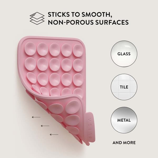 Burga StickPad-Sticky Grip Rosa