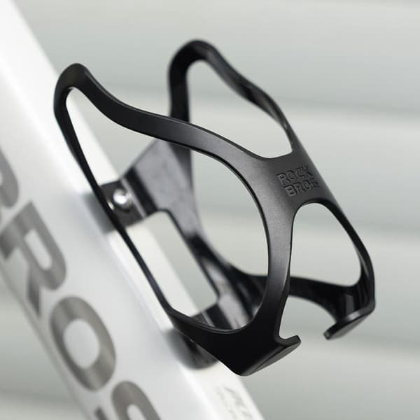 Rockbros Flaskeholder i Plastkurv - Sort