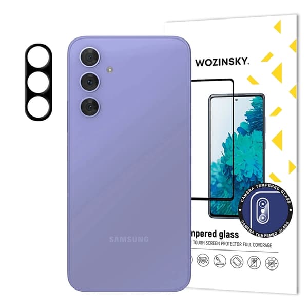 Wozinsky Galaxy S25 Härdat glas Kameraskydd 9H - Clear