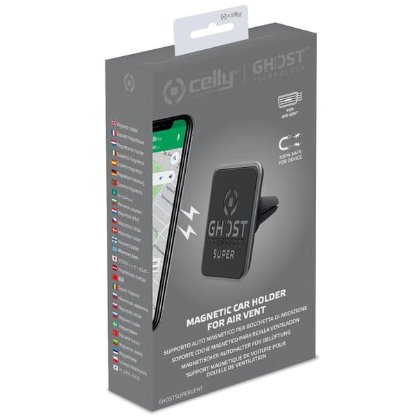 CELLY magnetisk bilholder til ventilatorgitter