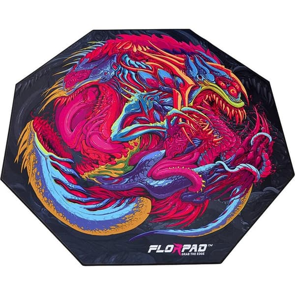 FLORPAD Hyper Beast gulvmåtte 100x100