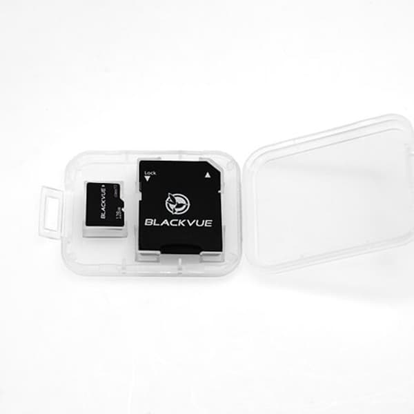 BLACKVUE MicroSD 128GB Sis. adapterin