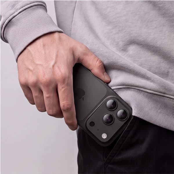Tech-Protect Hærdet Glas Kamerabeskyttelse Til iPhone 18 Pro Max Camfull Fit Plus