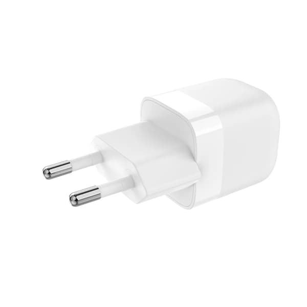 Gearoplader 220V 1xUSB-C PD/PPS 25W - Hvid