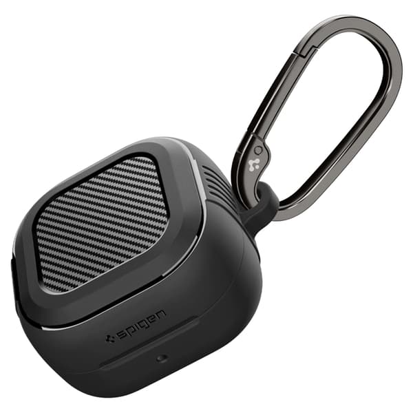 Spigen Cover Til Galaxy Buds 4/4 Pro Robust Armor - Mat Sort