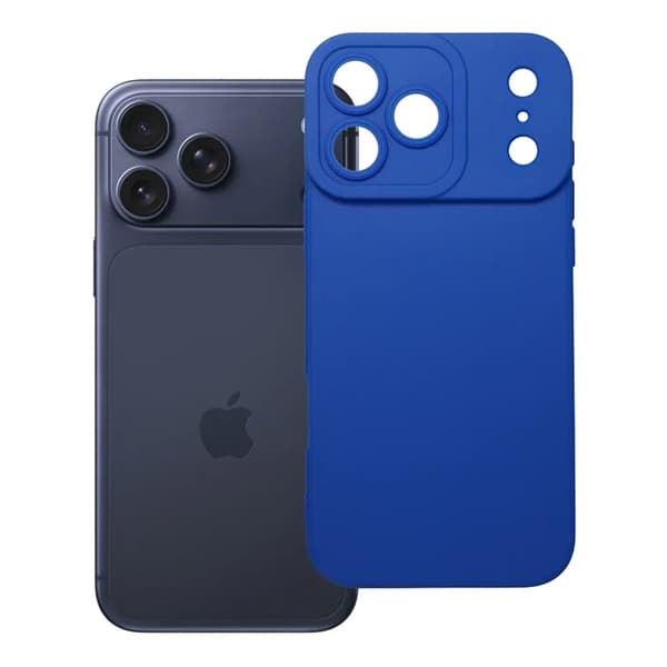 Mobilskal för iPhone 18 Pro Max Matt 2.0 - Blå
