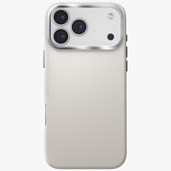 UNIQ Mobilskal till iPhone 18 Pro Max/17 Pro Max MagSafe Lyden - Lera