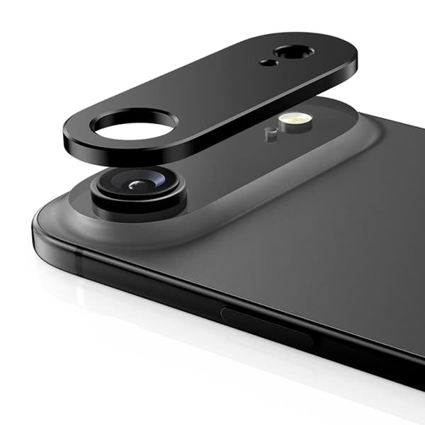 Tech-Protect iPhone Air kameraobjektivdæksel Camalloy Fit Plus
