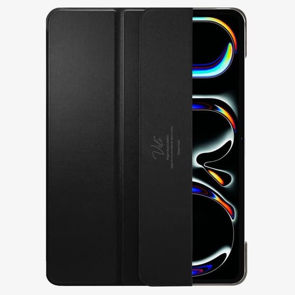 Spigen iPad Pro 13 (2024) Kotelo Smart Fold - Musta