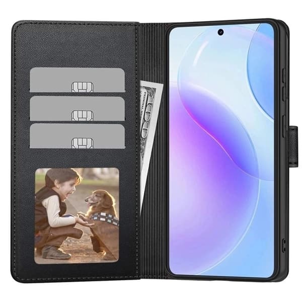 Tech-Protect Xiaomi 17T Pungcover - Sort