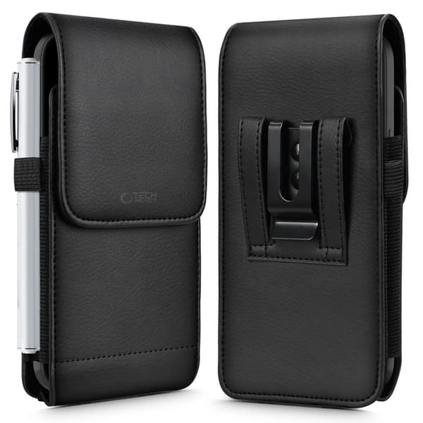 Tech-Protect Universal Mobiletui SM75 5.8 - 6.8 tommer - Sort