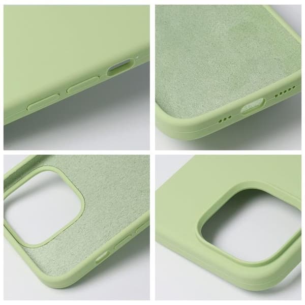 Roar Telefontaske til iPhone 16 Cloud Skin - Lysegrøn