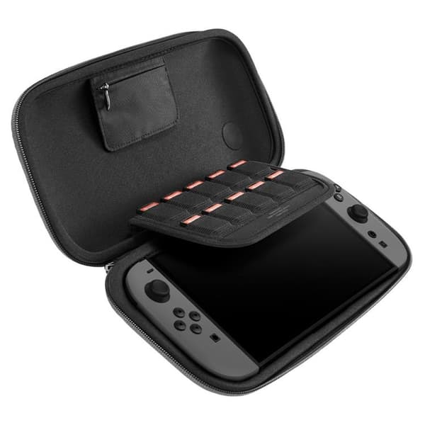 Spigen Nintendo Switch 2 Kotelo Klasden - Hiilenharmaa