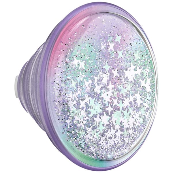 PopSockets Tidepool Squishy Unicorn Magic MagSafe Mobilgrip - Lavendel