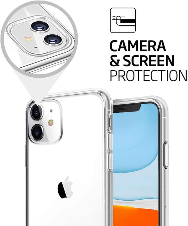 Mobiilikuori iPhone 7 Plus & iPhone 8 Plus TPU - Läpinäkyvä