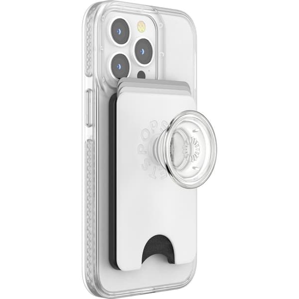 POPSOCKETS Plånbok Popwallet för Magsafe Vit