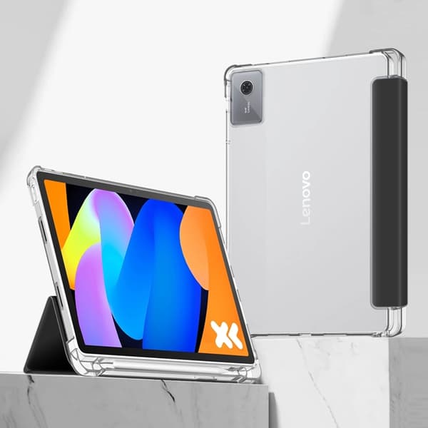 Tech-Protect Lenovo Idea Tab Etui Hybrid - Sort