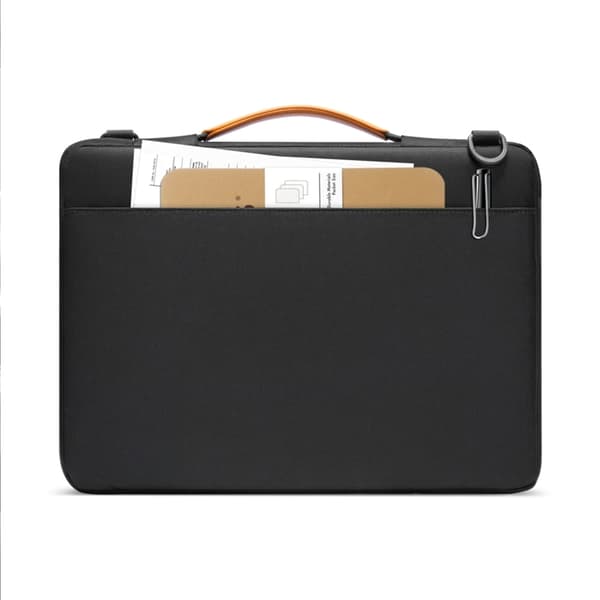 Tech-Protect Datorfodral 15-16" Defender - Svart/Orange