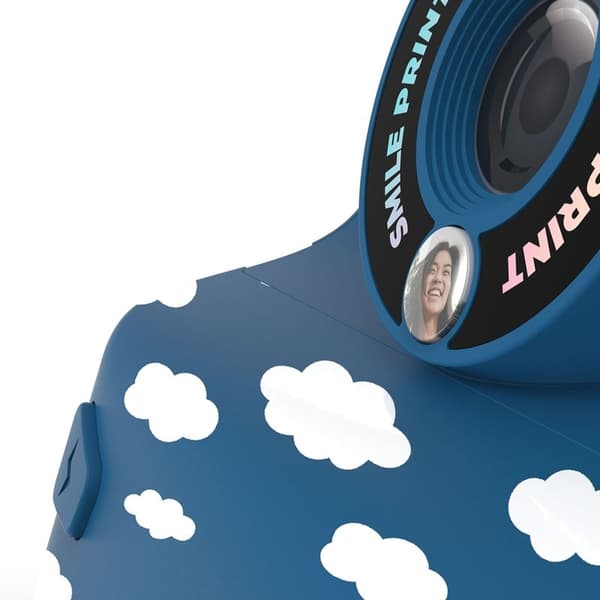 MOB-pikakamera Pixiprint Cloud 5 filmirullaa 5 peliä