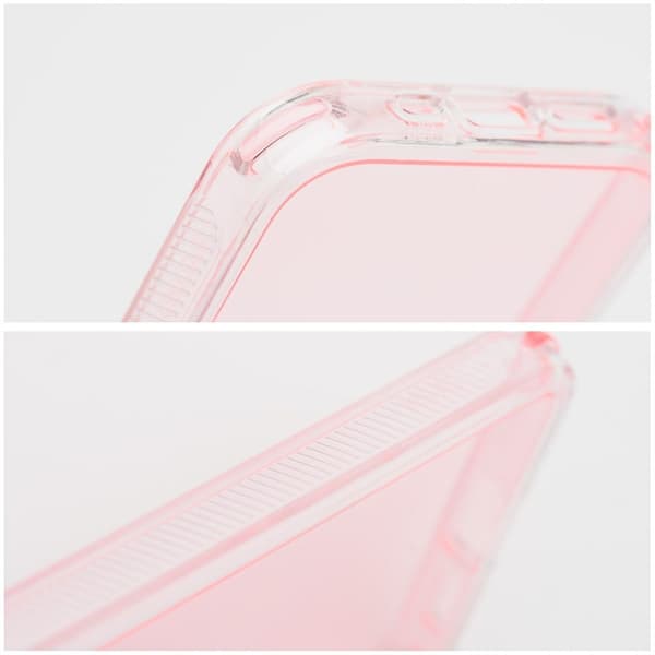 Mobilskal till iPhone 17 Pro Max Matrix Clear - Rosa