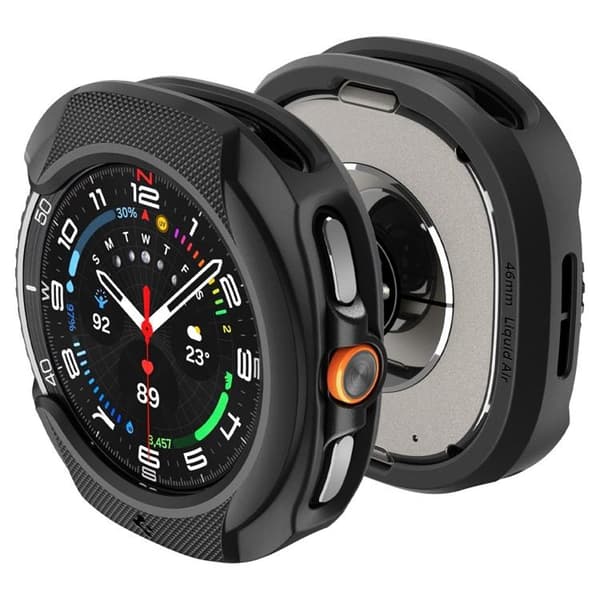 Spigen Galaxy Watch 8 Classic (46mm) Etui Liquid Air - Sort