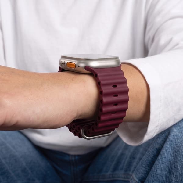 Tech-Protect Armbånd Til Apple Watch (44/45/46/49mm) Motion - Sort