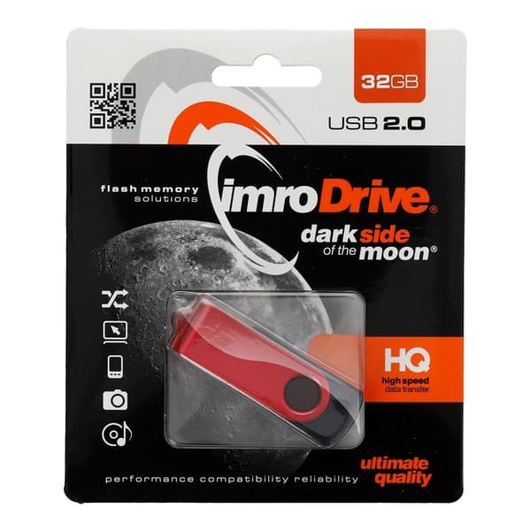 Imro Portable Memory Pendrive Axis 32 GB