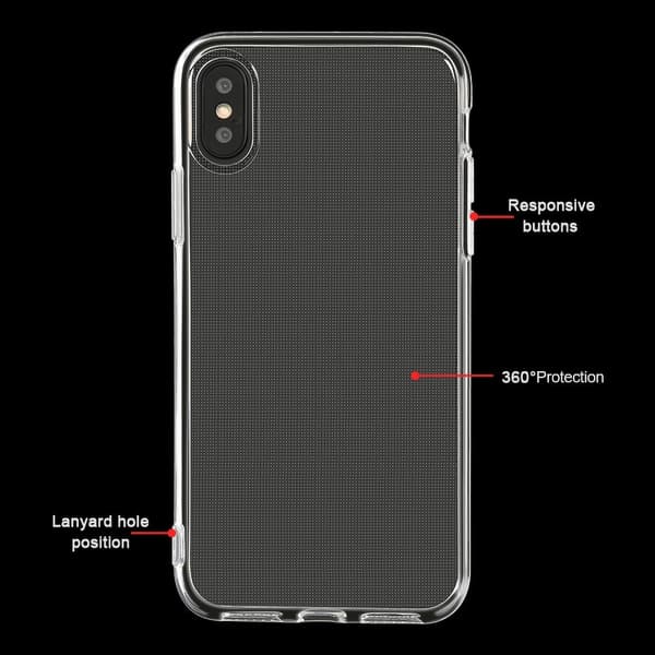 Klar Cover 2mm til iPhone 11 PRO MAX