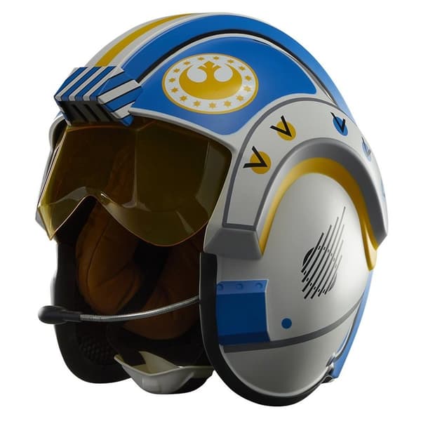 SW The Black Series Electronic Helmet Carson Teeva