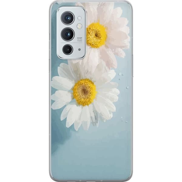 Taske til OnePlus 9RT 5G med sommerblomster