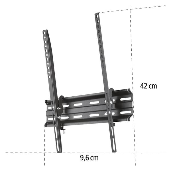 HAMA Vægmontering Tilt VESA op til 400x400 65" Sort