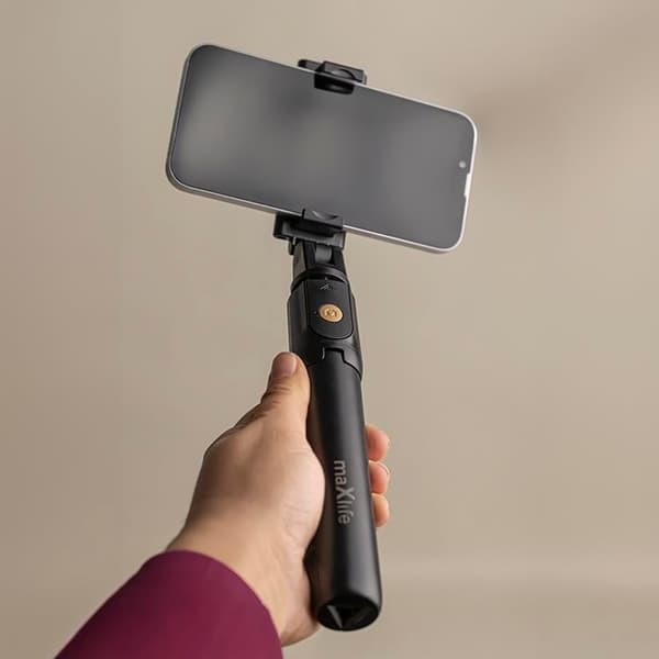 Maxlife Bluetooth Selfie Stick Tripod MXST-100 - Musta