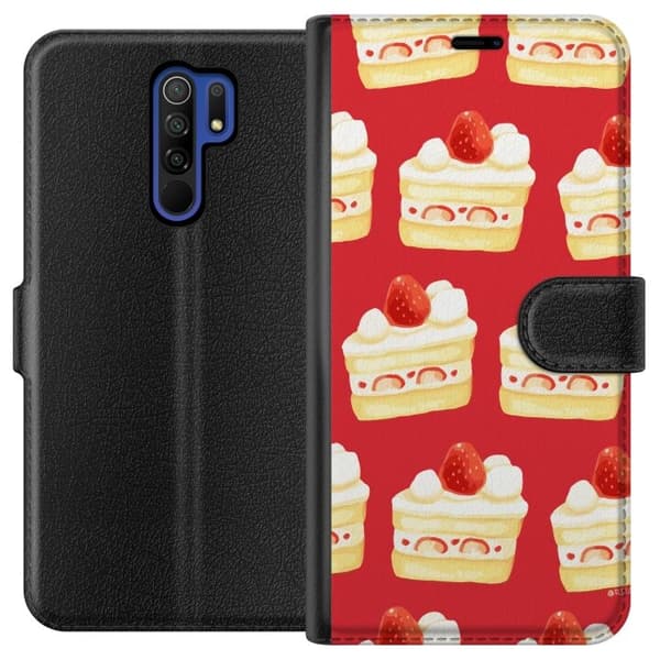 Pung Taske til Xiaomi Redmi 9 med kage