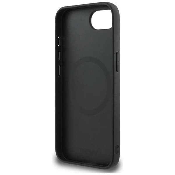 DKNY Mobilskal till iPhone 16e MagSafe Läder Checkered Mono
